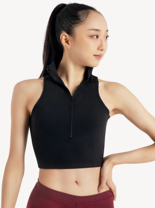 Mock Neck Top TB261W by Capezio