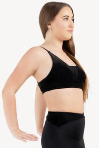 Velvet Forest Viridian Top 12235W by Capezio