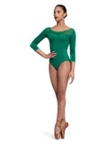 Scoop Neck 3/4 Sleeve Leotard L5236 by Bloch