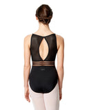 Gemma Lace Waist Camisole Leotard LUF559 by Lulli