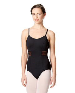 Gemma Lace Waist Camisole Leotard LUF559 by Lulli