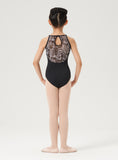 Print Halter Leotard M807C by Mirella