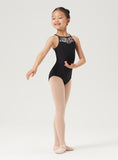 Print Halter Leotard M807C by Mirella