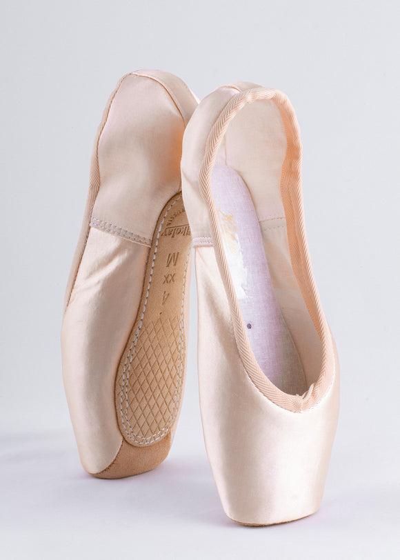 Katya Satin Pointe Shoe by Nikolay