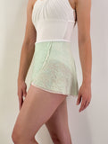 Diane Lace Reversible 2 in 1 Skirt by AK Dancewear