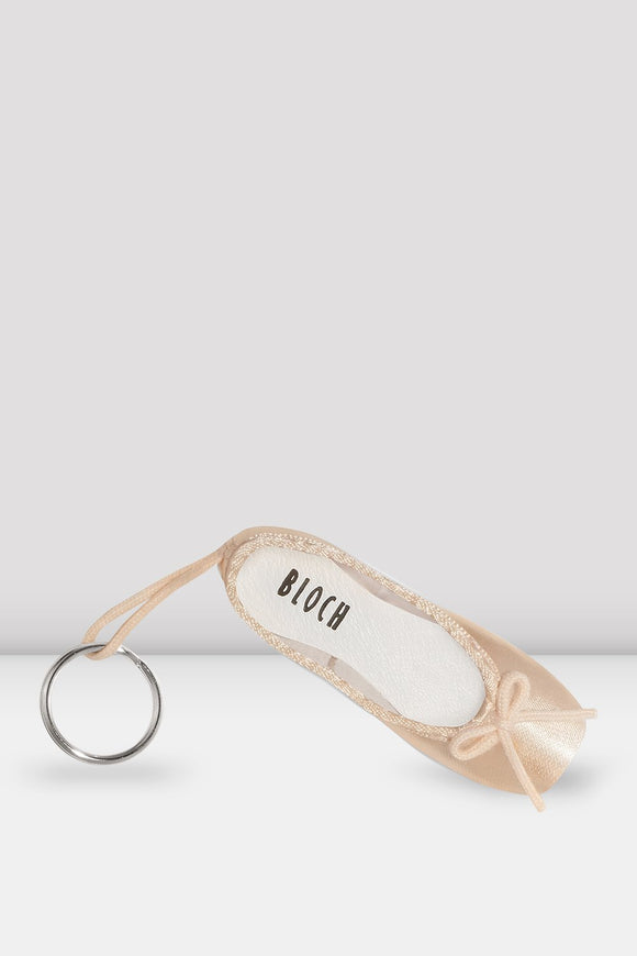 Mini Pointe Shoe Key Ring by Bloch