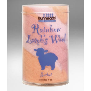 Rainbow Lambs Wool by Bunheads