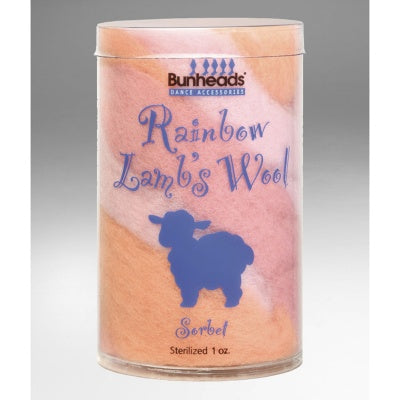 Rainbow Lambs Wool by Bunheads