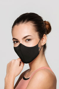 Adult Soft Stretch Mask with Lanyard A004AP 3 Pack by Bloch