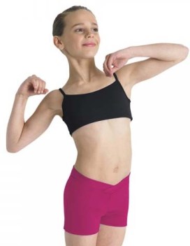 Darcy Round Waist Short CR1984 by Bloch