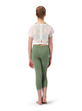 Mesh Tie Tee Shirt CZ4202 by Bloch