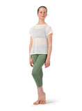 Mesh Tie Tee Shirt CZ4202 by Bloch
