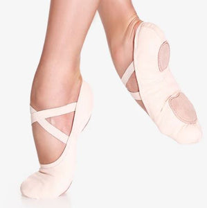 Adult Stretch Canvas Split Sole Ballet Slipper SD18VG by So Danca