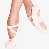 Adult Stretch Canvas Split Sole Ballet Slipper SD18VG by So Danca
