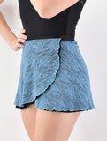Diane Lace Reversible 2 in 1 Skirt by AK Dancewear