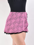 Diane Lace Reversible 2 in 1 Skirt by AK Dancewear