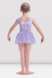 Printed Body Cap Sleeve Tutu Leo M1541c by Mirella