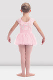 Printed Body Cap Sleeve Tutu Leo M1541c by Mirella