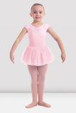 Printed Body Cap Sleeve Tutu Leo M1541c by Mirella
