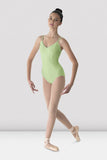 Pinch Seam Cami Leotard M210LD by Mirella