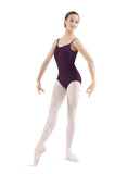 Pinch Seam Cami Leotard M210LD by Mirella