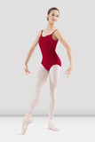 Pinch Seam Cami Leotard M210LD by Mirella