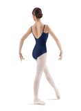 Pinch Seam Cami Leotard M210LD by Mirella