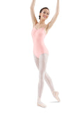 Pinch Seam Cami Leotard M210LD by Mirella