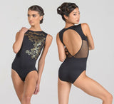Thea Boat Neck Leotard by Ballet Rosa