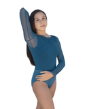 Natasha Mesh Pull Over Top by Ballet Rosa