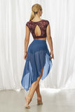 Extended Hem Skirt R3541 by Bloch
