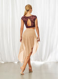 Extended Hem Skirt R3541 by Bloch