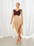 Extended Hem Skirt R3541 by Bloch
