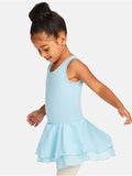 Flowy Double Layer Skirt Tank Dress CC877C by Capezio