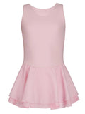 Flowy Double Layer Skirt Tank Dress CC877C by Capezio