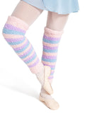 Harmonie 18" Striped Pamper Legwarmer CK10984W by Capezio