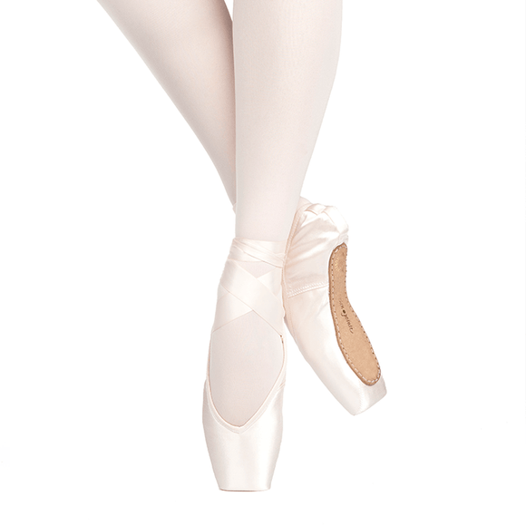 Russian Pointe Rubin Pointe Shoe V-Cut
