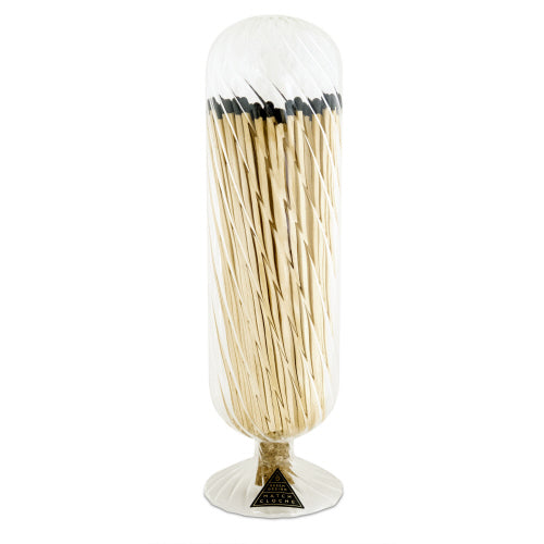 Helix Fireplace Match Cloche by Skeem
