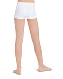 Capezio TB113 Boycut Lowrise Short white